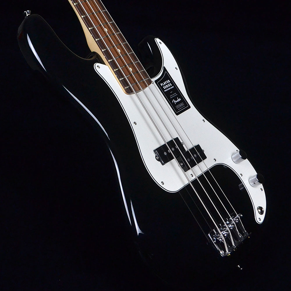 Fender PLAYER PRECISION BASS Black ベース 【フェンダー プレイヤープレシジョンベース 黒】【未展示品・専任