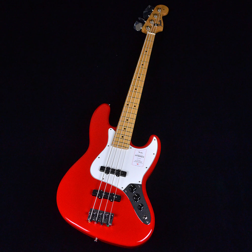 Fender Made In Japan Hybrid II Jazz Bass Modena Red ベース 