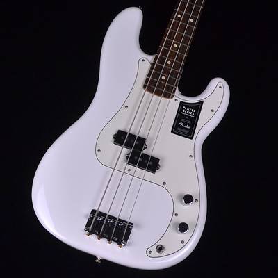 Fender Player Precision Bass Polar White プレベ 【フェンダー プレイヤープレシジョンベース ホワイト】【未展示品・専任担当者による調整済み】 【ミ･ナーラ奈良店】