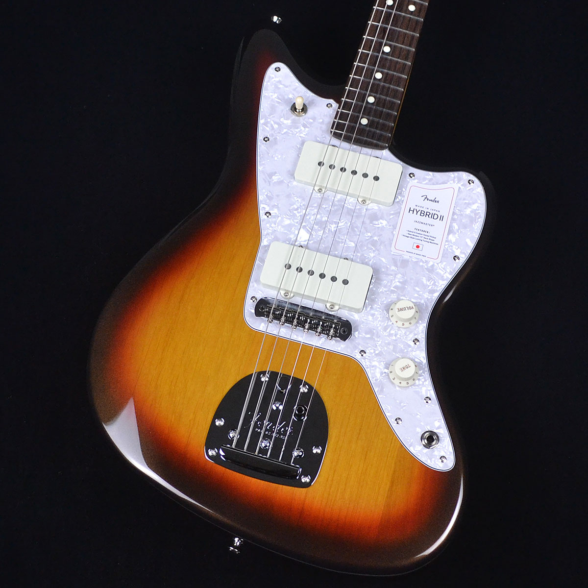 Fender Made In Japan Hybrid II Jazzmaster Metallic 3-Color 