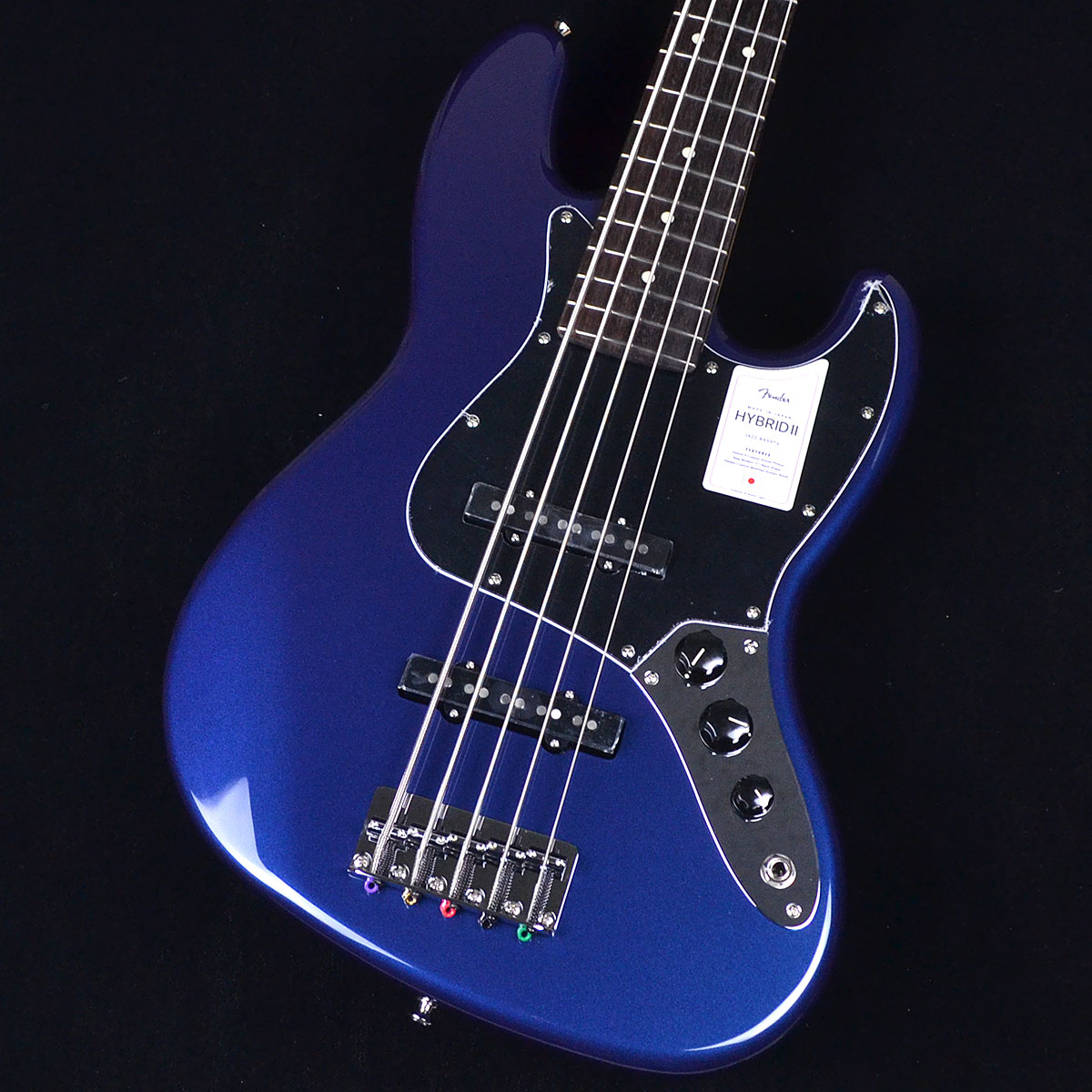 Fender Made In Japan Hybrid II Jazz bass V Azurite Metallic 2021年限定モデル