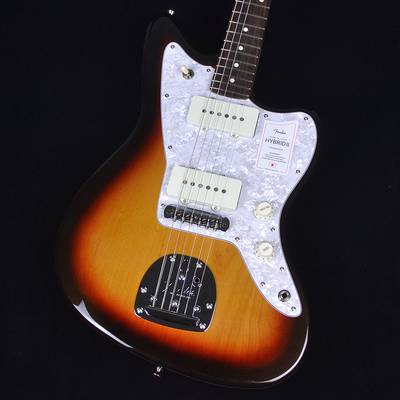 Fender Made In Japan Hybrid II Jazzmaster Metallic 3-Color