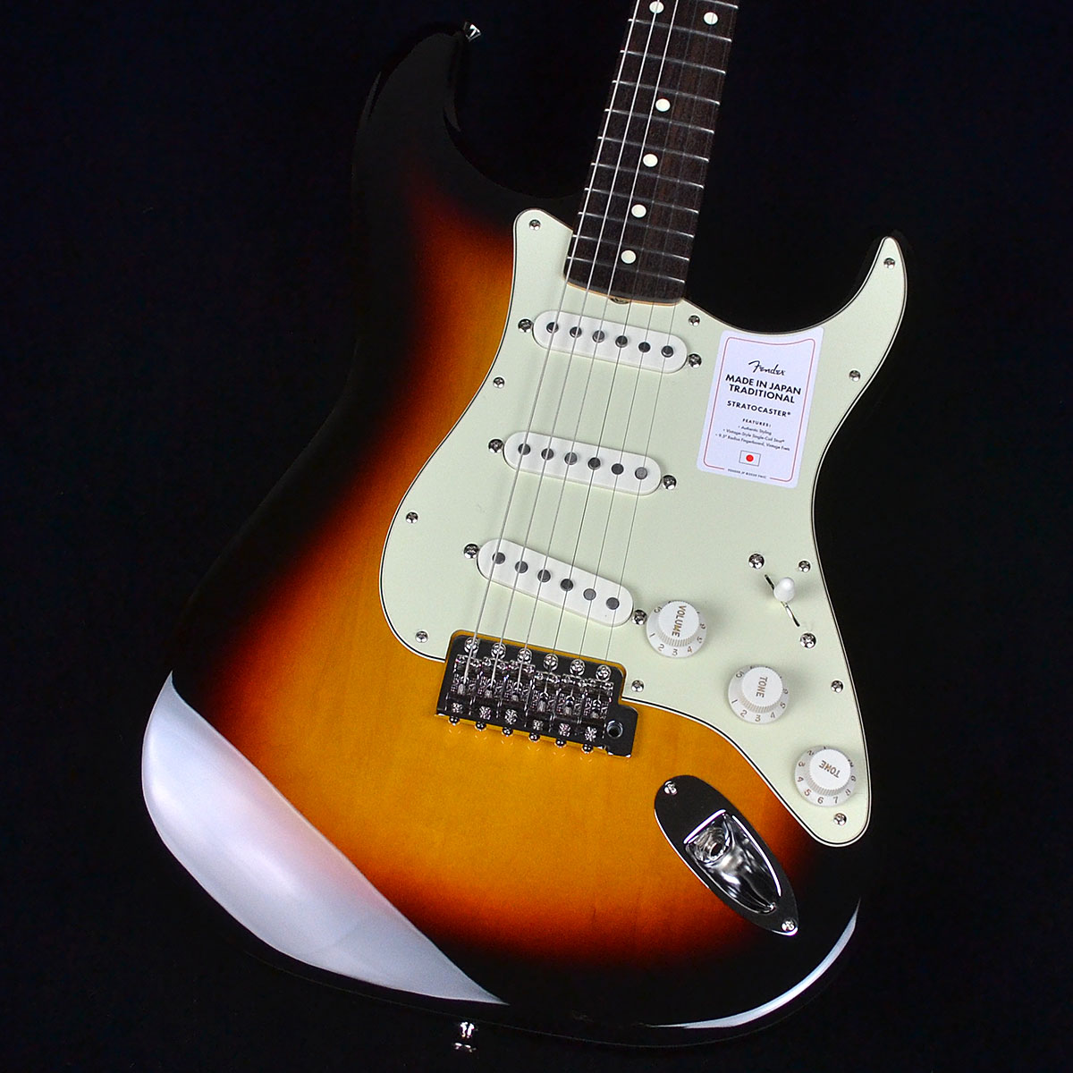 Fender Made In Japan Traditional 60s Stratocaster 3-Color Sunburst