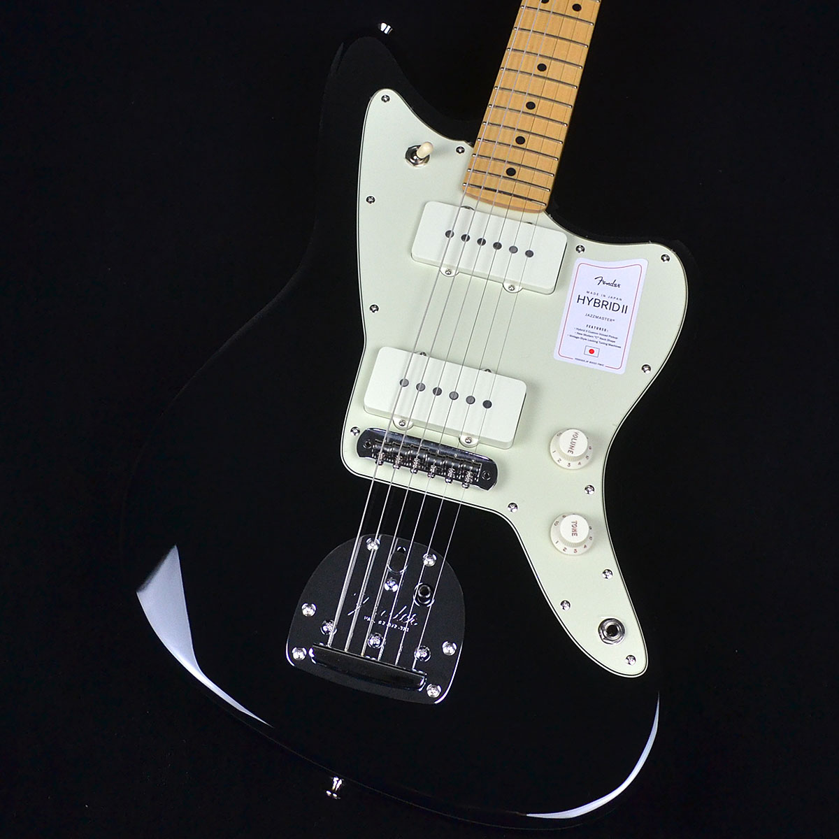Fender Made In Japan Hybrid II Jazzmaster Black エレキギター