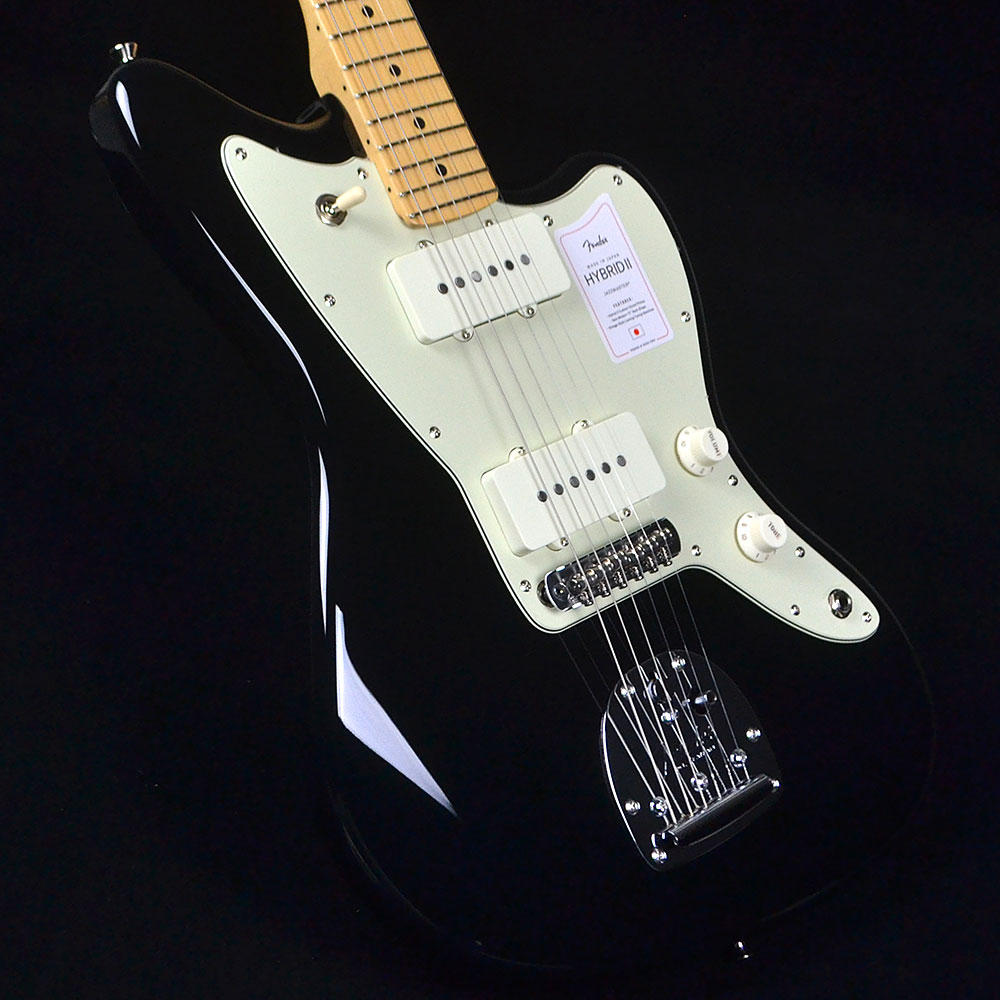 Fender Made In Japan Hybrid II Jazzmaster Black エレキギター 