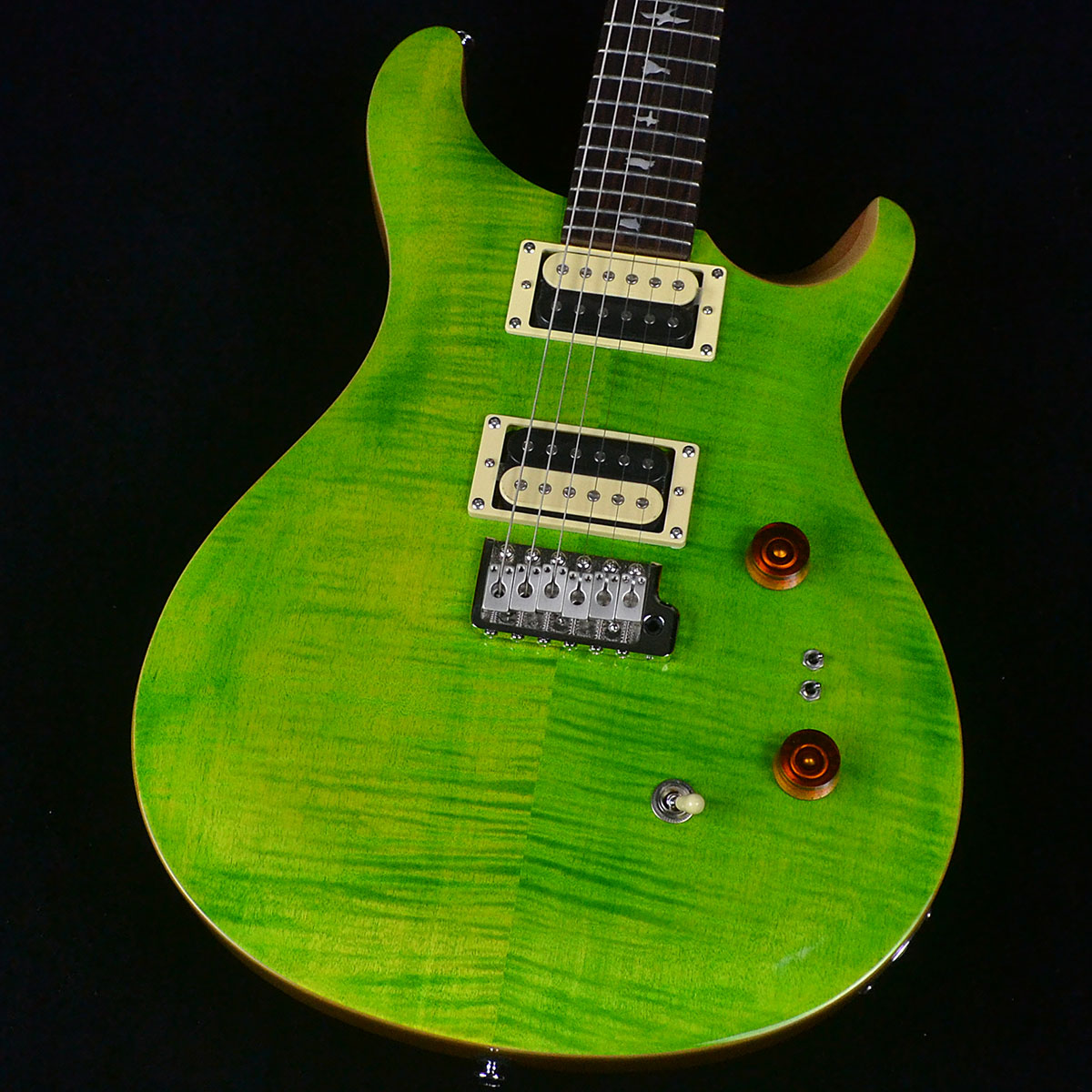 PRS SE Custom24-08 Eriza Verde エレキギター 【ポールリードスミス 
