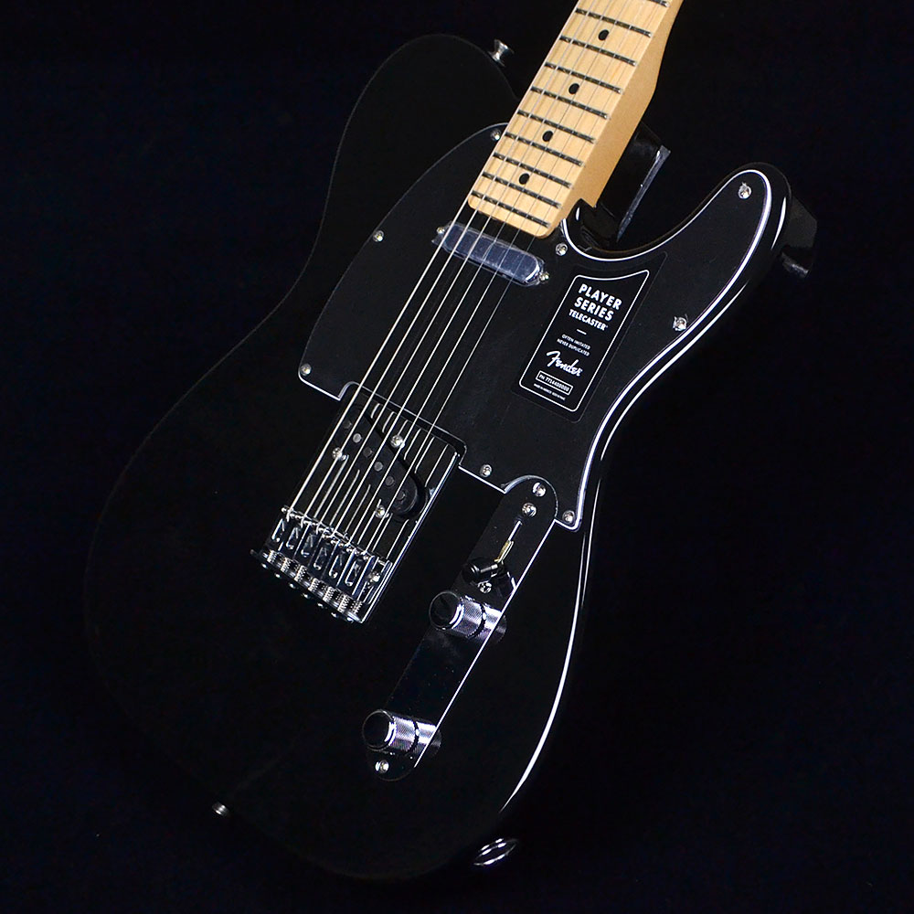 Fender PLAYER TELECASTER Black エレキギター 【フェンダー 