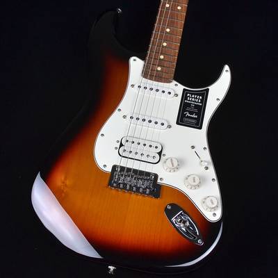 Fender PLAYER STRATOCASTER HSS 3-color Sunburst エレキ