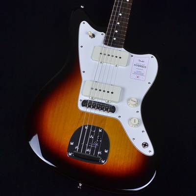Fender Made In Japan Hybrid II Jazzmaster 3-color SUnburst エレキギター 【フェンダー ハイブリッド2 ジャズマスター】【未展示品・専任担当者による調整済み】 【ミ･ナーラ奈良店】