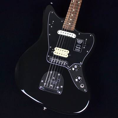 Fender PLAYER JAGUAR Black エレキギター 【フェンダー プレイヤージャガー ブラック】【未展示品・専任担当者による調整済み】 【ミ･ナーラ奈良店】
