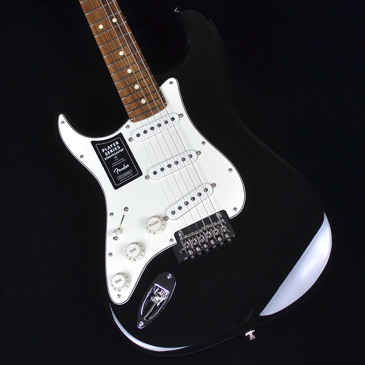 Fender Player Stratocaster Left-Handed Black 左用エレキギター