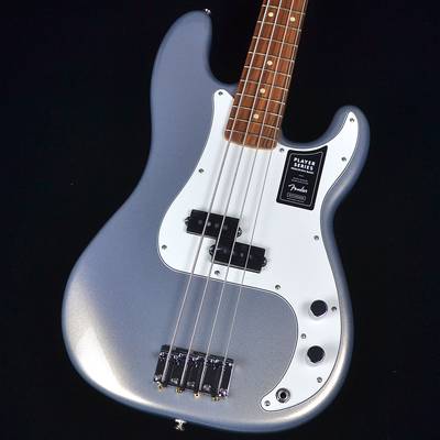 Fender Player Precision Bass Silver エレキベース 【フェンダー プレイヤープレシジョンべース シルバー】【未展示品・専任担当者による調整済み】 【ミ･ナーラ奈良店】