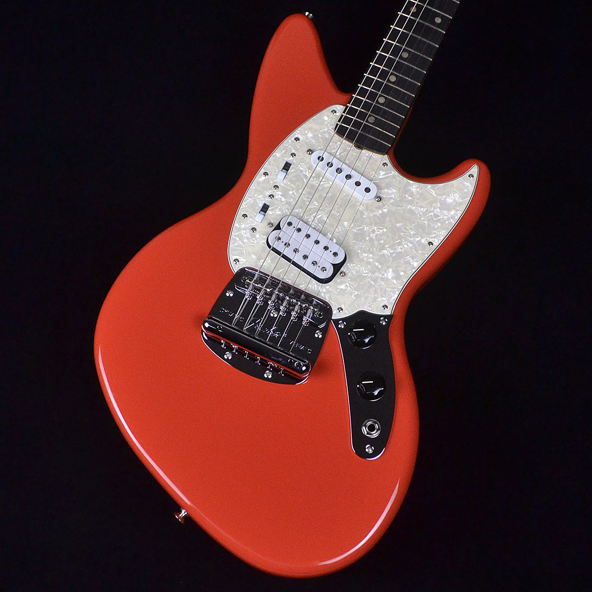 Fender Kurt Cobain JAG-STANG Fiesta Red カートコバーン
