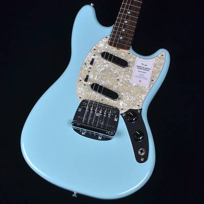 Fender Made In Japan Traditional 60s Mustang Daphne Blue エレキギター 【フェンダー ジャパントラディショナル ムスタング】【未展示品・専任担当者による調整済み】 【ミ･ナーラ奈良店】
