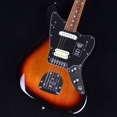 Fender Player Jaguar 3Color Sunburst エレキギター 【フェンダー プレイヤージャガー サンバースト】【未展示品・専任担当者による調整済み】 【ミ･ナーラ奈良店】