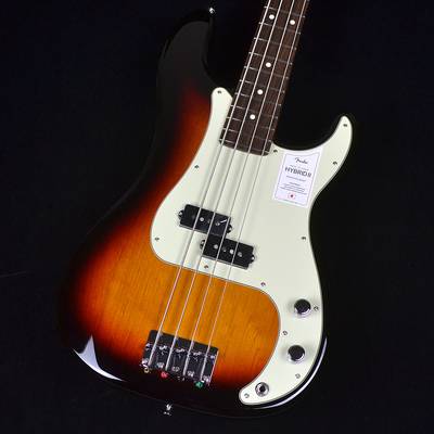 Fender Made In Japan Hybrid II P Bass 3-Color Sunburst 【フェンダー ハイブリッド2 プレシジョンベース】【未展示品・専任担当者による調整済み】 【ミ･ナーラ奈良店】