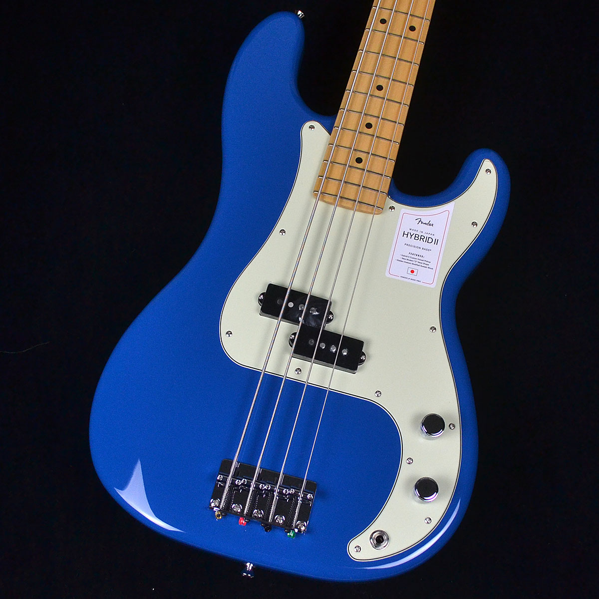 Fender Made In Japan Hybrid II P Bass Forest Blue ベース