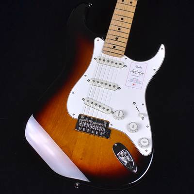 Fender Made In Japan Hybrid II Stratocaster 3-Color Sunburst エレキギター 【フェンダー ジャパン ハイブリッド ストラトキャスター】【未展示品・専任担当者による調整済み】 【ミ･ナーラ奈良店】