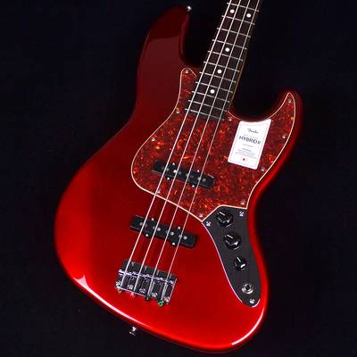 Fender Made In Japan Hybrid II Jazz Bass Candy Apple Red 2021年限定モデル 【フェンダー ジャパン ハイブリッド ジャズベース】【未展示品・専任担当者による調整済み】 【ミ･ナーラ奈良店】