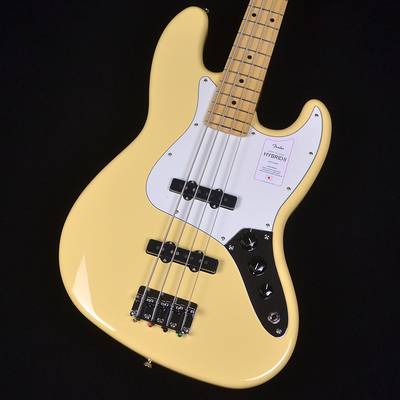 Fender Made In Japan Hybrid II Jazz Bass Vintage White 2021年限定モデル 【フェンダー ジャパン ハイブリッド ジャズベース】【未展示品・専任担当者による調整済み】 【ミ･ナーラ奈良店】