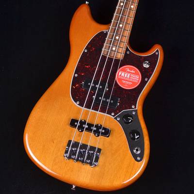 Fender Player Mustang Bass Aged Natural 【フェンダー プレイヤームスタングベース】【アウトレット】