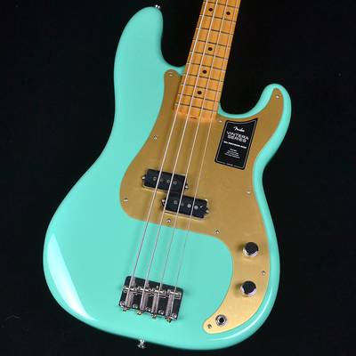 Fender VINTERA 50S Precision Bass SeafoamGreen プレシジョンベース 【フェンダー】【アウトレット】