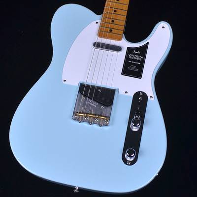 Fender VINTERA 50S Telecaster Sonic Blue エレキギター 【フェンダー テレキャスター】【アウトレット】