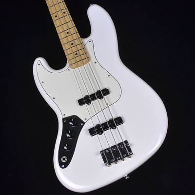 Fender Player Jazz Bass Left-Handed Polar White 左利き 【フェンダー プレイヤージャズベース レフティ ホワイト】【アウトレット】