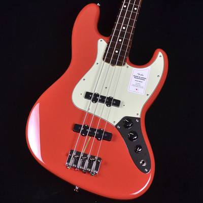 Fender Made In Japan Traditional 60s Jazz Bass Fiesta Red エレキベース 【フェンダー ジャパントラディショナル ジャズベース】【未展示品・専任担当者による調整済み】 【ミ･ナーラ奈良店】