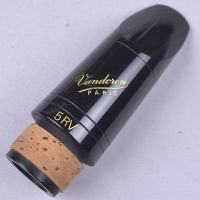 Vandoren 5RV エスクラ Ｅ♭クラリネット マウスピース 【バンドレン トラディショナル CM321】【アウトレット】