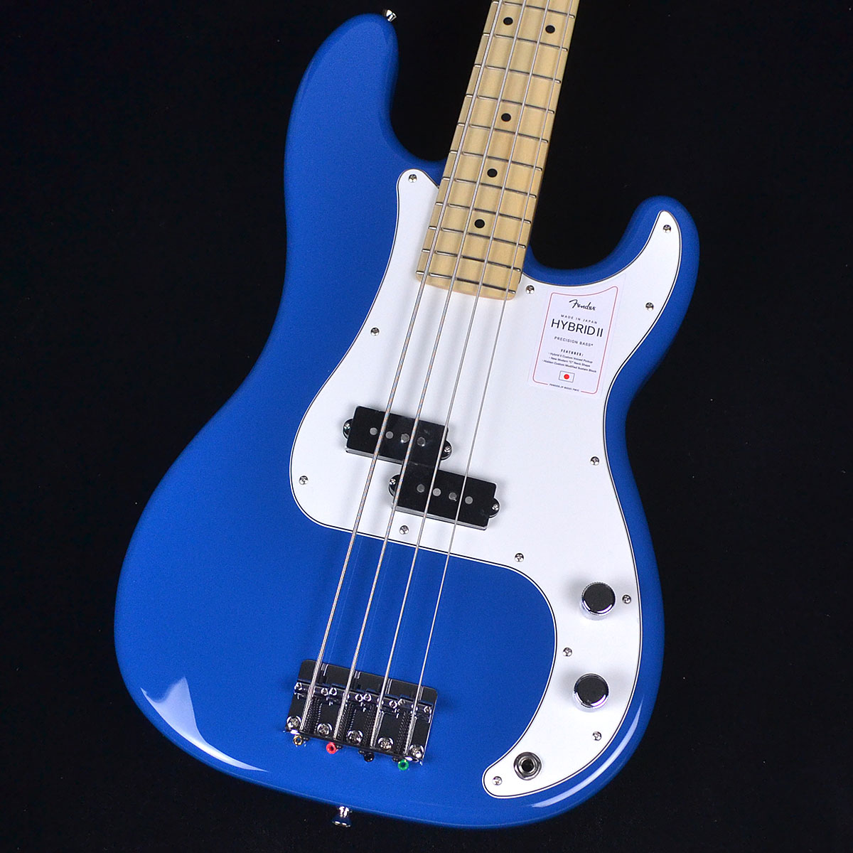 Fender Made In Japan Hybrid II P Bass Forest Blue ベース