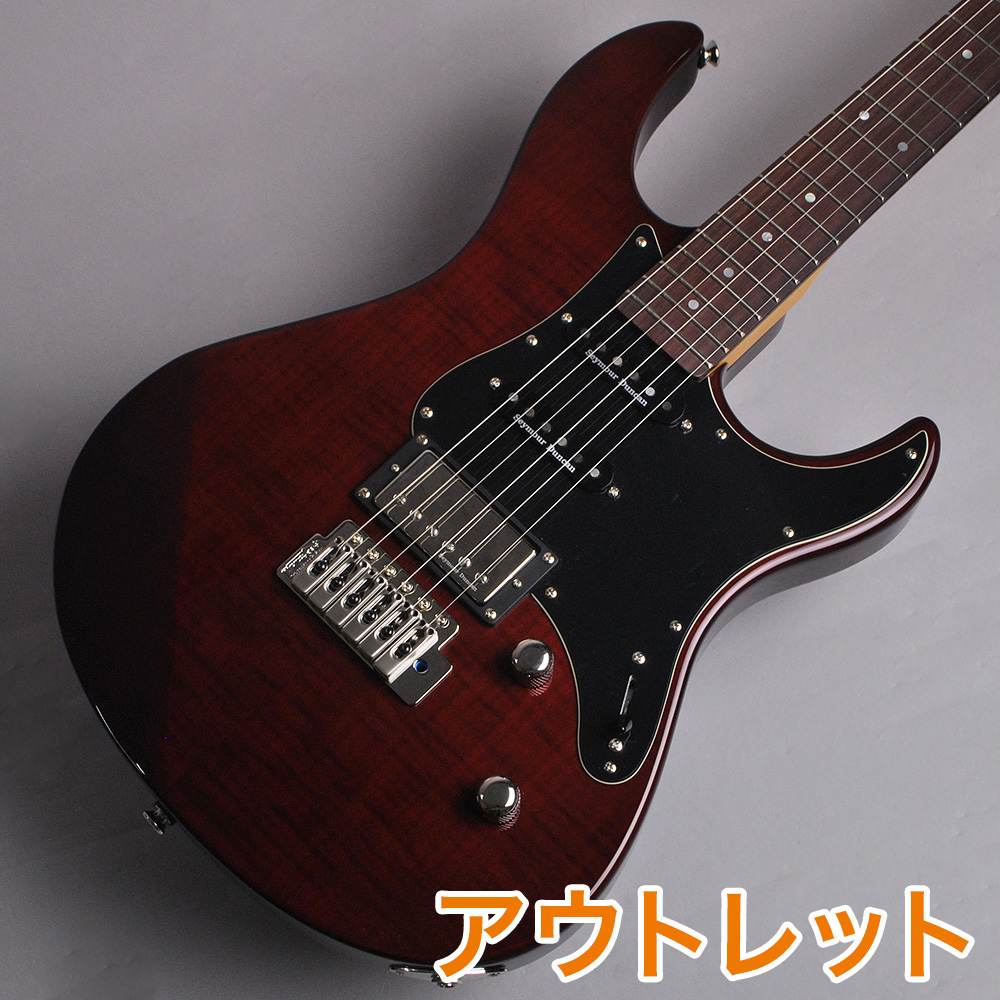 YAMAHA PACIFICA612VIIFM/RTB（ルートビア） エレキギター 【ヤマハ 