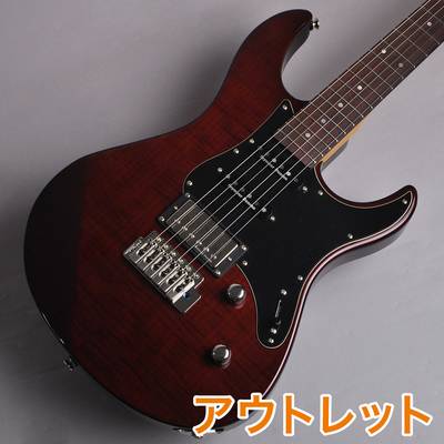 YAMAHA PACIFICA612VIIFM/RTB（ルートビア） エレキギター 【ヤマハ パシフィカ】