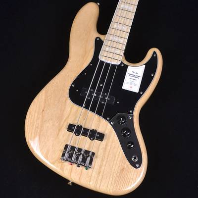 Fender Made In Japan Traditional 70s Jazz Bass Natural エレキベース 【フェンダー ジャパントラディショナル ジャズベース】【未展示品・専任担当者による調整済み】 【ミ･ナーラ奈良店】