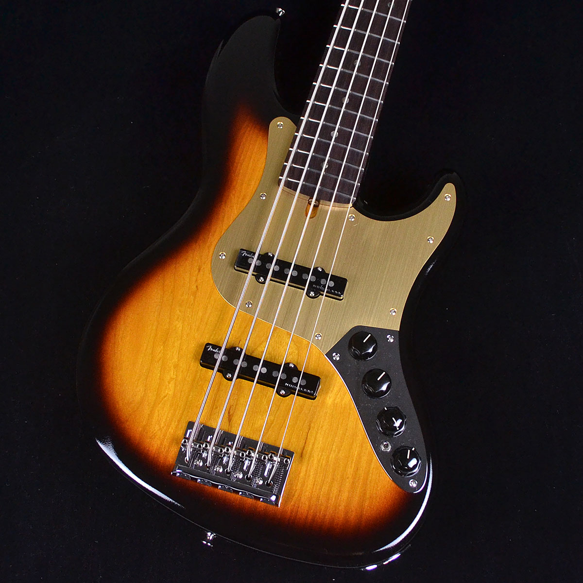 swing Honesty Sweep Fender Deluxe Jazz Bass V Kazuki Arai Edition 2-Color Sunburst ５弦ベース King  Gnu 新井和輝モデル 【フェンダー DX ジャズベース5】【未展示品】 - 島村楽器オンラインストア