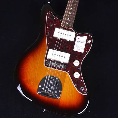 Fender Made In Japan Heritage 60s Jazz Master 3-color Sunburst エレキギター 【フェンダー ジャパン ヘリテイジ ジャズマスター】【未展示品・専任担当者による調整済み】 【ミ･ナーラ奈良店】