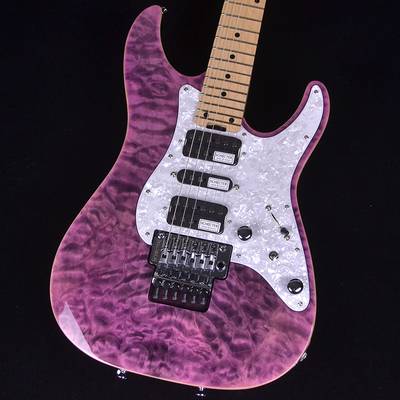 SCHECTER SD-2-24-AL/M PUR エレキギター 【シェクター SD2-24 See-thru Purple】【未展示品】 【ミ･ナーラ奈良店】