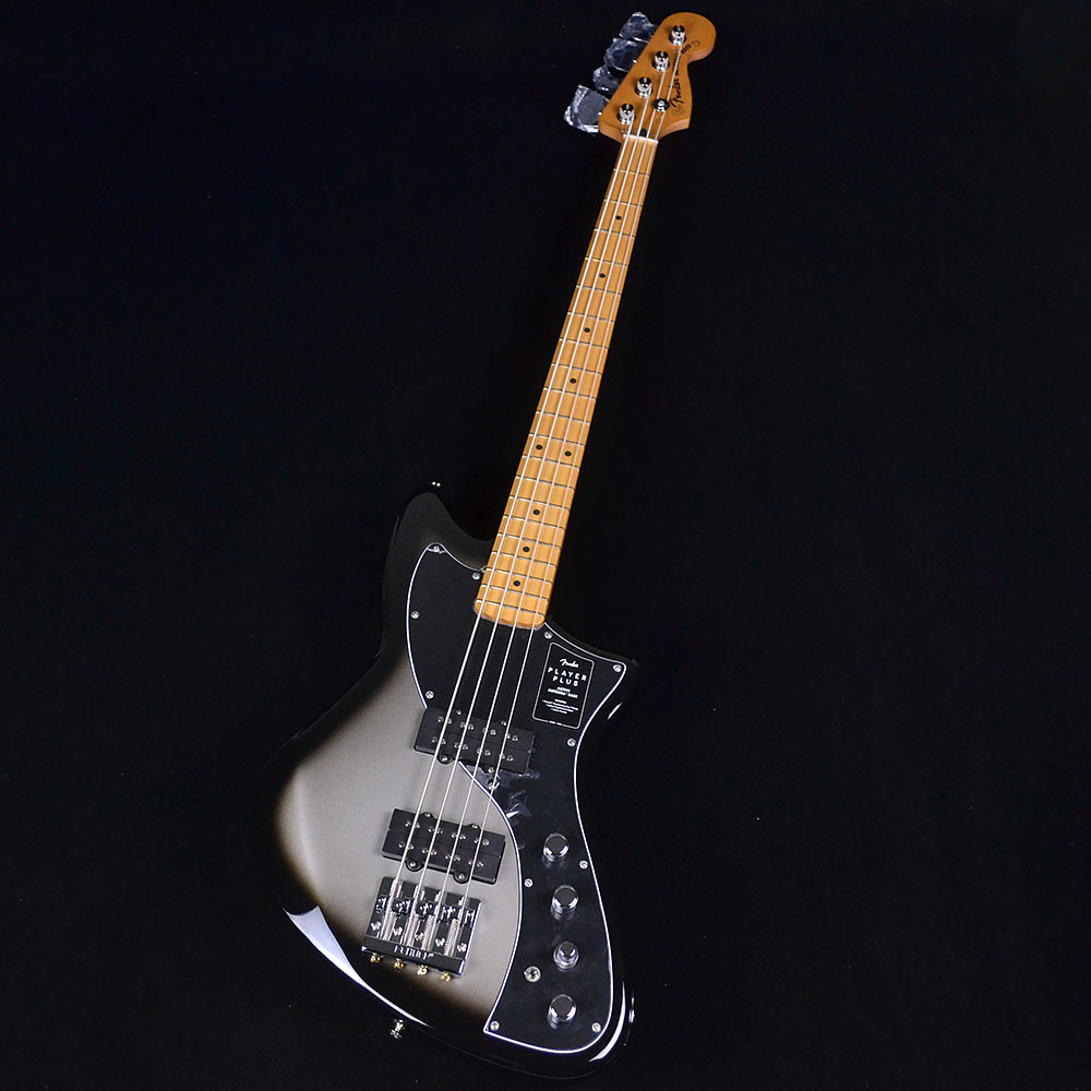 Fender Player Plus Active Meteora Bass Silverburst フェンダー