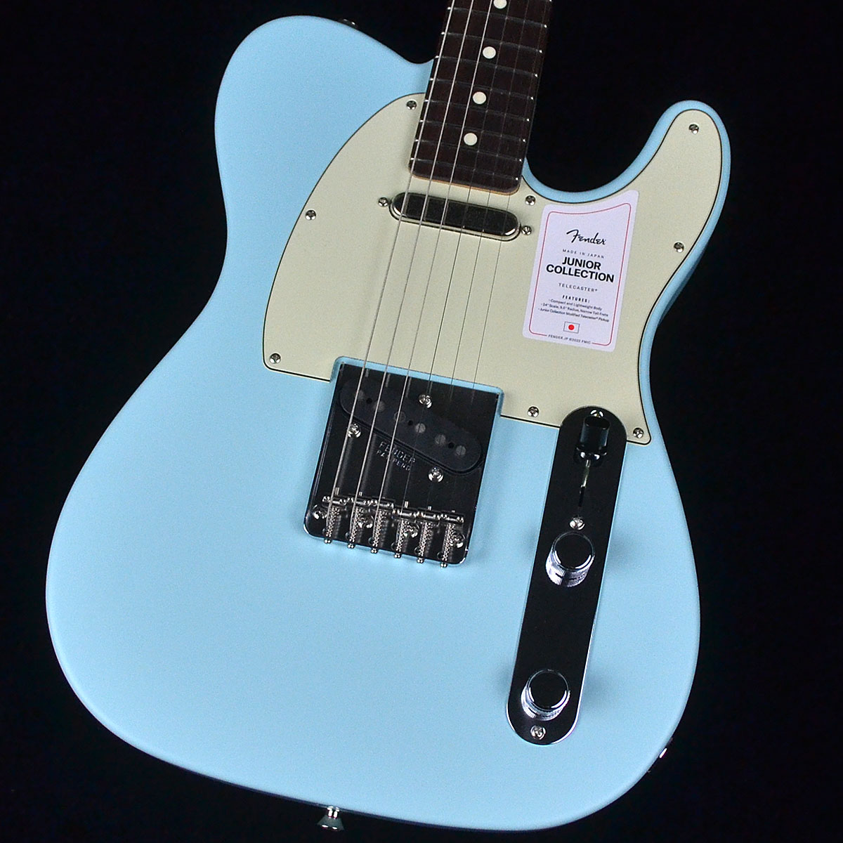 Fender Made In Japan Junior Collection Telecaster Satin Daphune