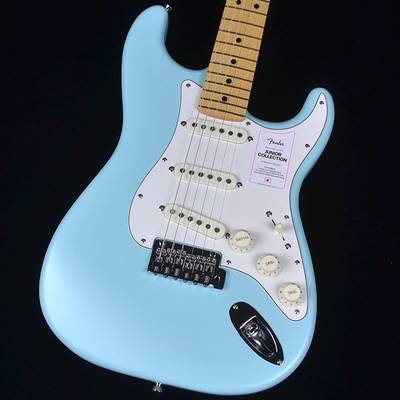 Fender Made In Japan Junior Collection Stratocaster Satin Daphne Blue ショートスケール フェンダー ジュニアコレクション ストラトキャスター【未展示品】【ミ･ナーラ奈良店】