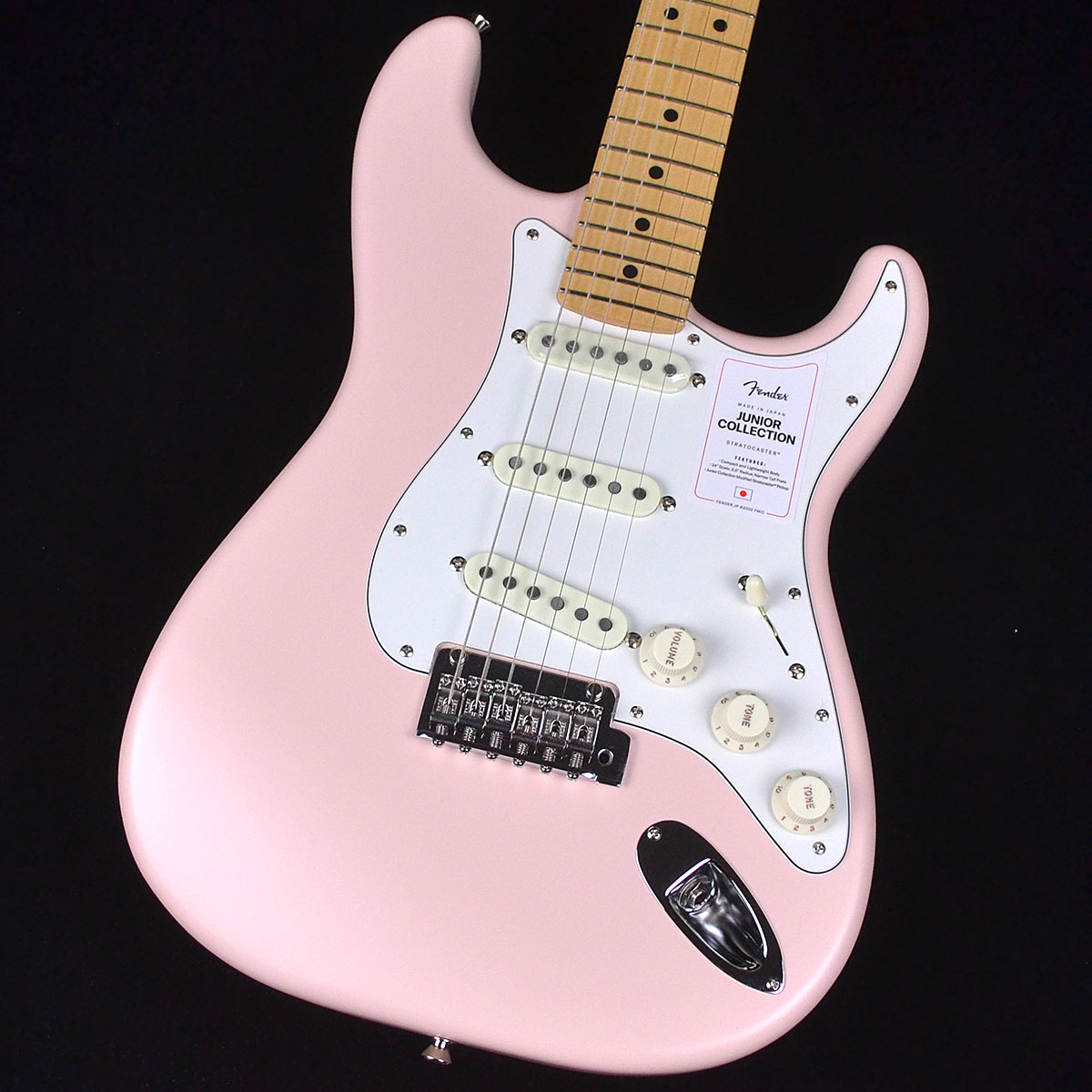 Fender Made In Japan Junior Collection Stratocaster Satin Shell 