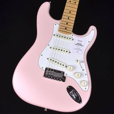 Fender Made In Japan Junior Collection Stratocaster Satin Shell Pink ショートスケール フェンダー ジュニアコレクション ストラトキャスター【未展示品】【ミ･ナーラ奈良店】