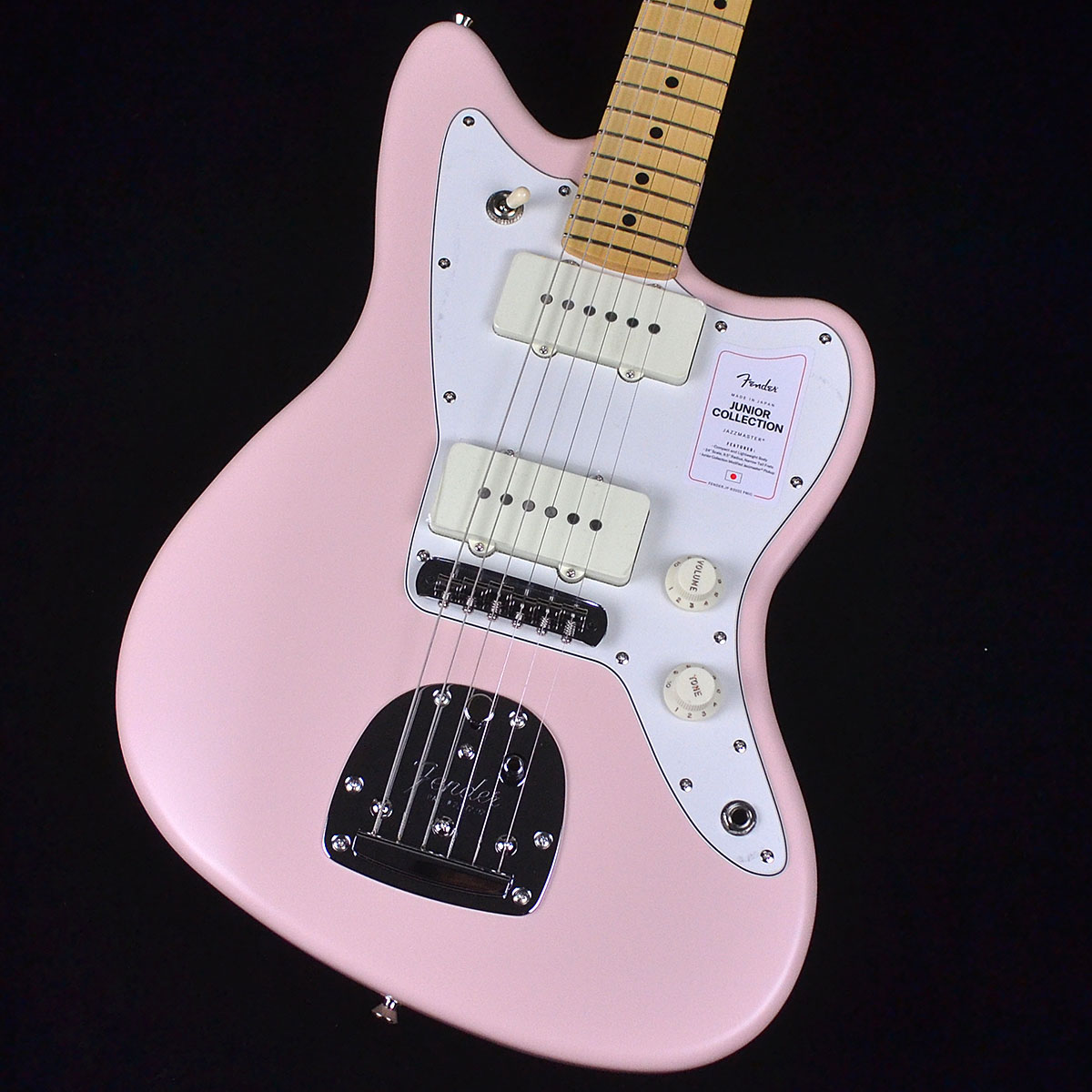 Fender Made In Japan Junior Collection Jazzmaster Satin Shell Pink