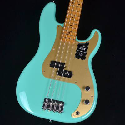 Fender Vintera 50s Precision Bass Seafoam Green 【フェンダー ヴィンテラ 50s プレシジョンベース】【アウトレット】