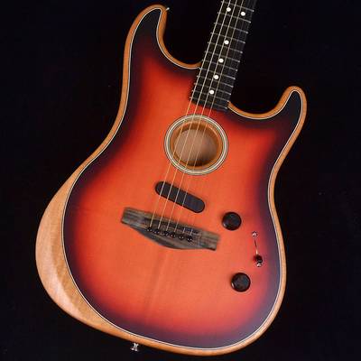 Fender American Acoustasonic Stratocaster 3-Color Sunburst エレアコ 【フェンダー アコースタソニック ストラトキャスター】【アウトレット】