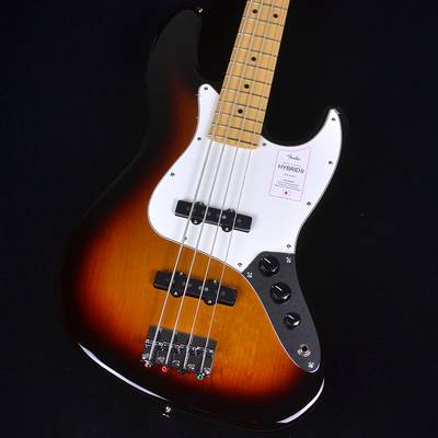 Fender Made In Japan Hybrid II Jazz Bass 3-color Sunburst エレキ