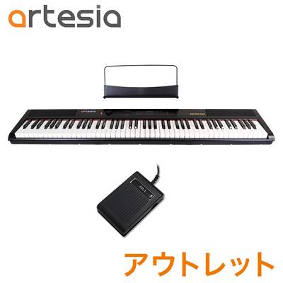 Artesia PERFORMER 電子ピアノ フルサイズ セミウェイト 88鍵盤 【アルテシア パフォーマー】【アウトレット】