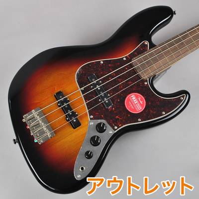 Squier by Fender Classic Vibe ’60s Jazz Bass Fretless Laurel Fingerboard 3-Color エレキベース 【スクワイヤー / スクワイア】【アウトレット】
