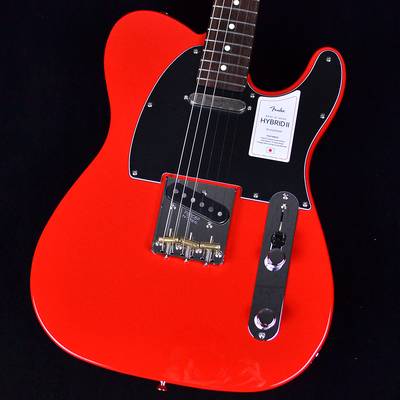 Fender Made In Japan Hybrid II Telecaster Modena Red エレキギター 【フェンダー ジャパンハイブリッド2 テレキャスター レッド】【未展示品・専任担当者による調整済み】 【ミ･ナーラ奈良店】