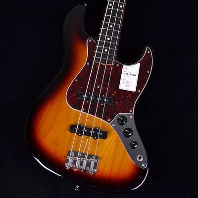 Fender Made In Japan Heritage 60s Jazz Bass ジャズベース 【フェンダー ヘリテイジ 60sジャズベース】【未展示品】 【ミ･ナーラ奈良店】
